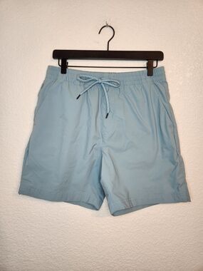 J.crew Flex shorts light blue men's shorts size M style bf769